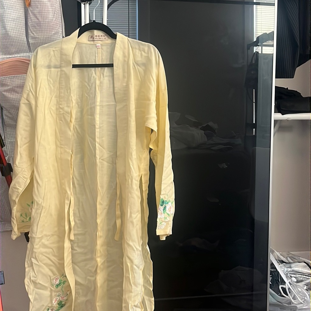 Chinese style coat（for spring/autumn/cool summer）